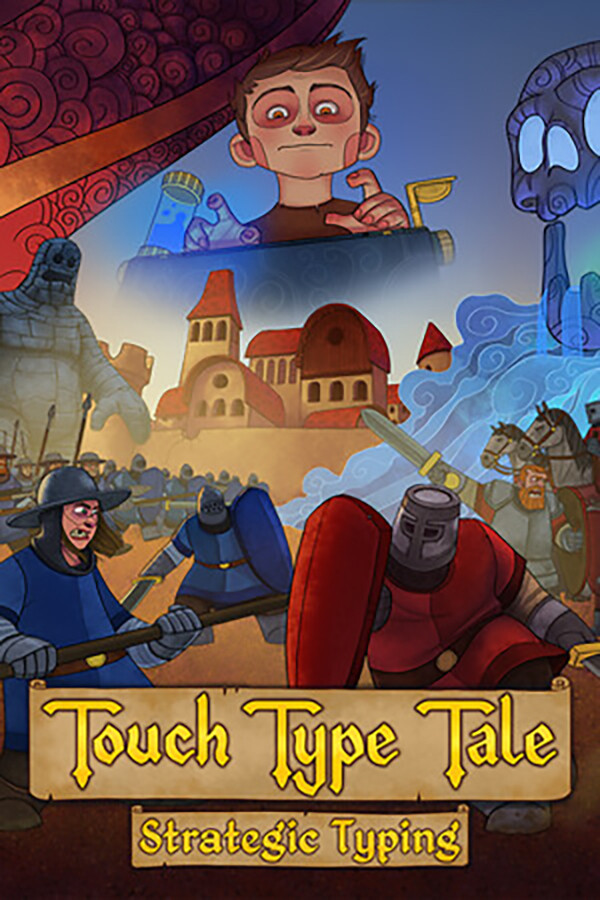 Touch Type Tale - Strategic Typing Demo