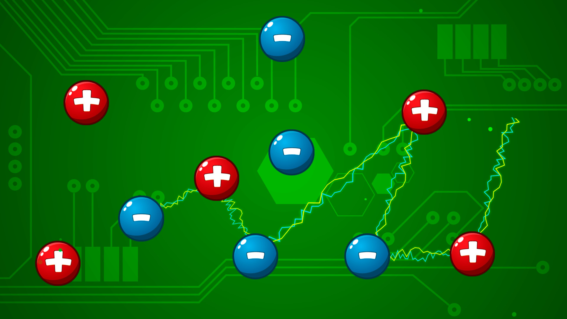Logic - Electrons Connect screenshot 1