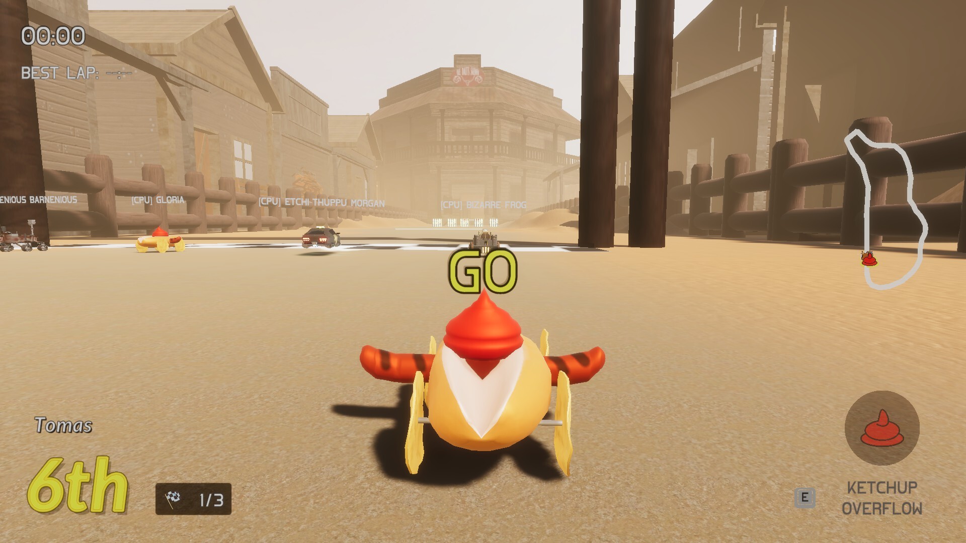 Kart Attack screenshot 1