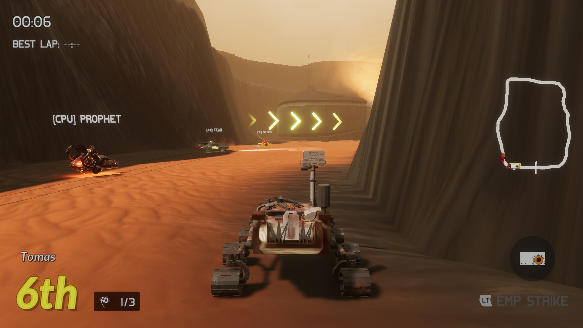 Kart Attack screenshot 2