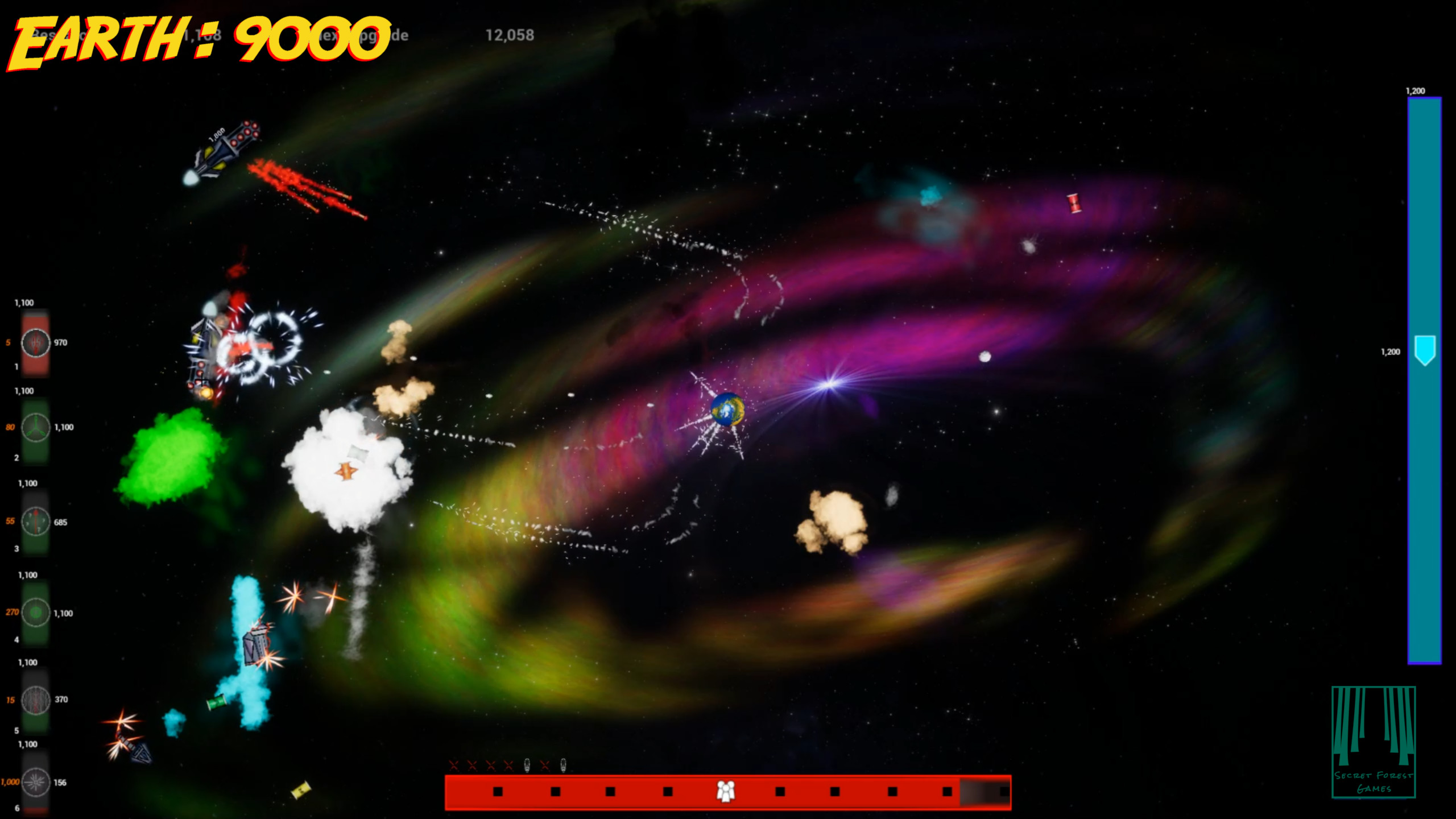 Earth: 9000 screenshot 9