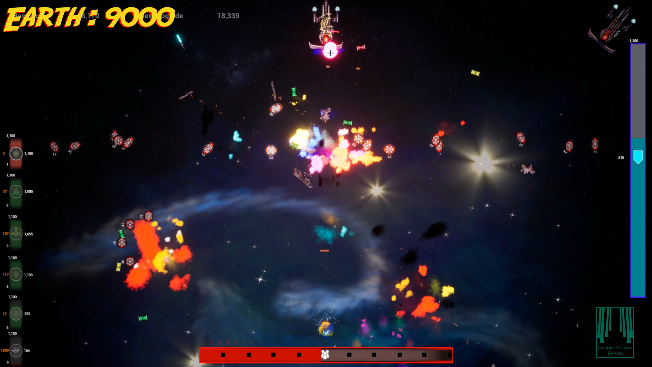Earth: 9000 screenshot 2