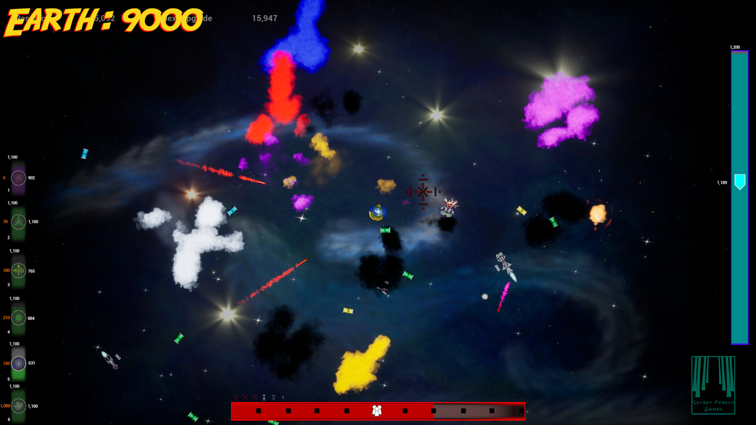 Earth: 9000 screenshot 11