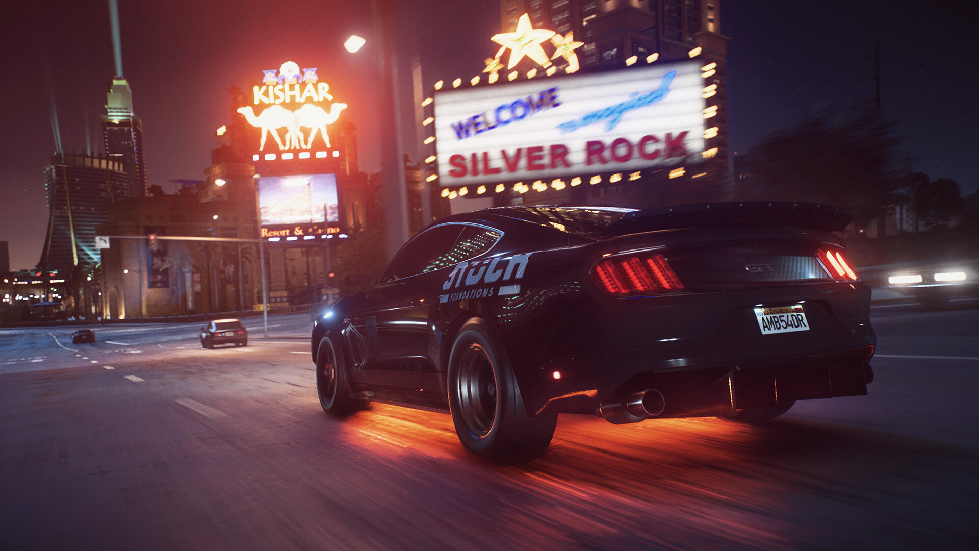 Need for Speed™ Payback: Pontiac Firebird & Aston Martin DB5 Superbuild Bundle screenshot 4