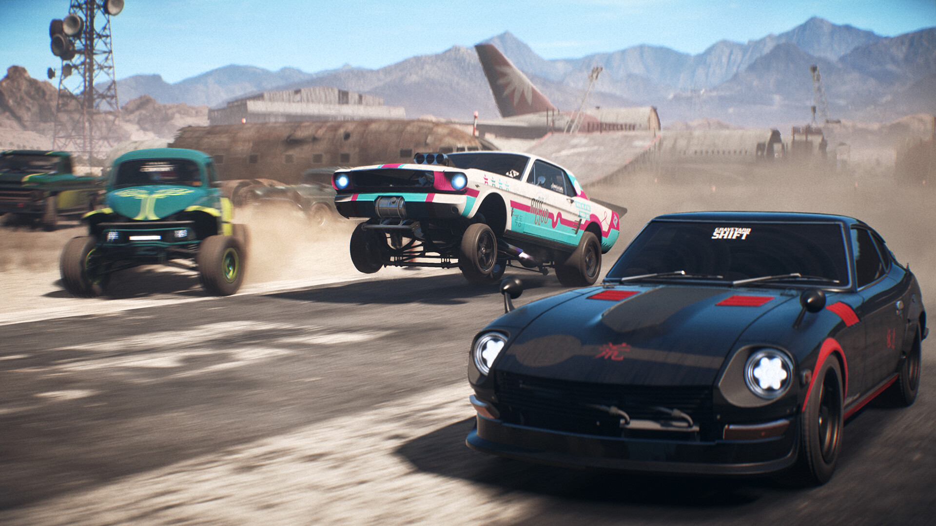 Need for Speed™ Payback: Pontiac Firebird & Aston Martin DB5 Superbuild Bundle screenshot 3