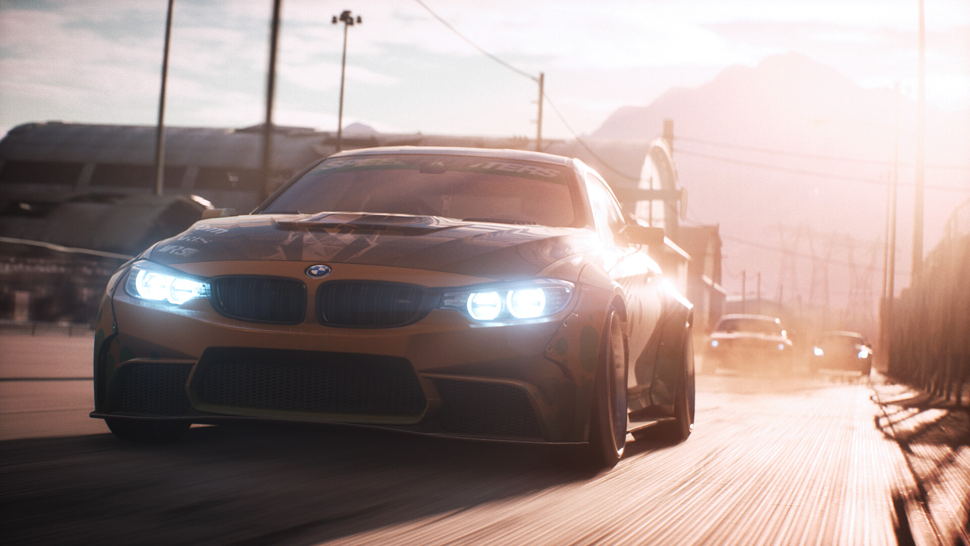 Need for Speed™ Payback: Pontiac Firebird & Aston Martin DB5 Superbuild Bundle screenshot 2