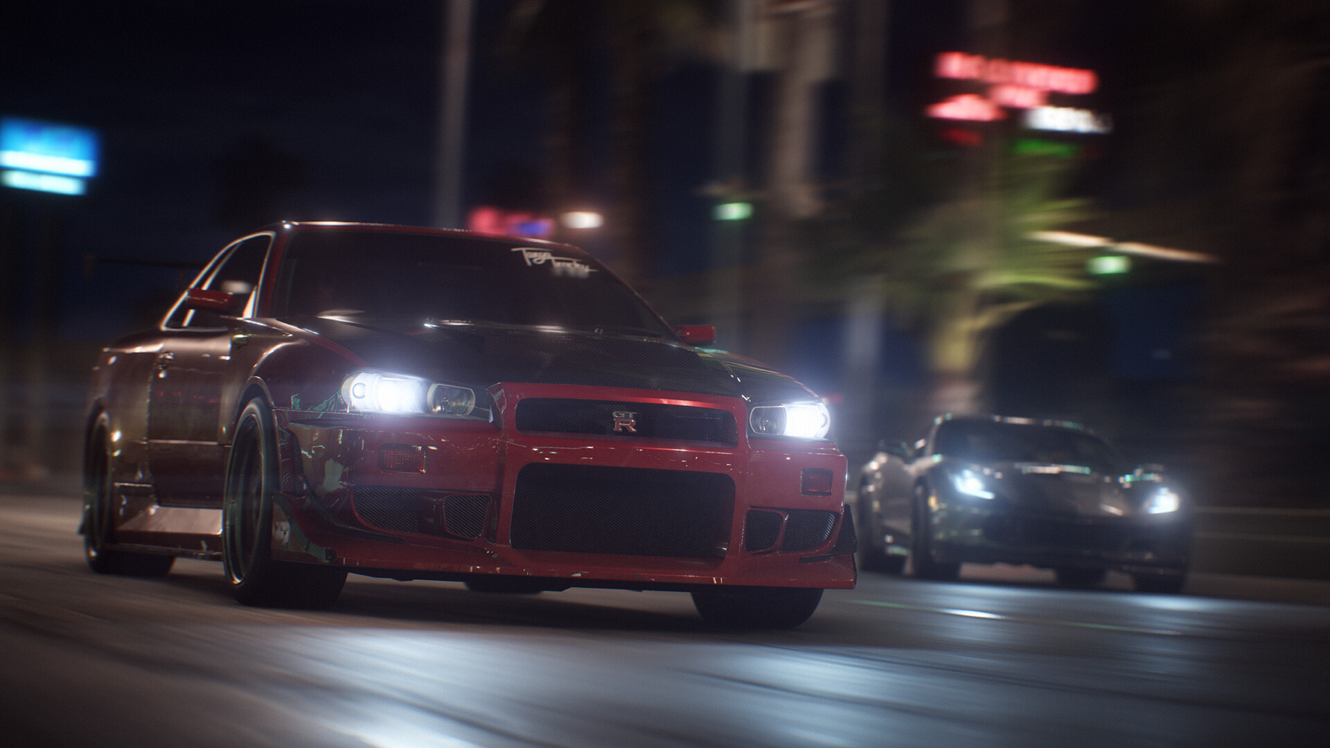 Need for Speed™ Payback: Pontiac Firebird & Aston Martin DB5 Superbuild Bundle screenshot 1