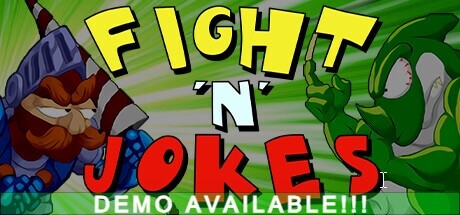Fight'N'Jokes: header artwork