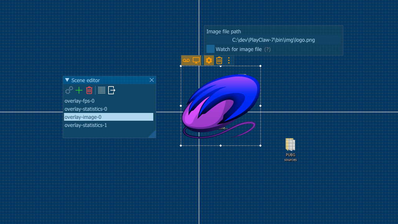 PlayClaw 7 - Standard screenshot 1