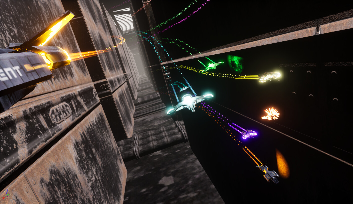 DARKAIR screenshot 1