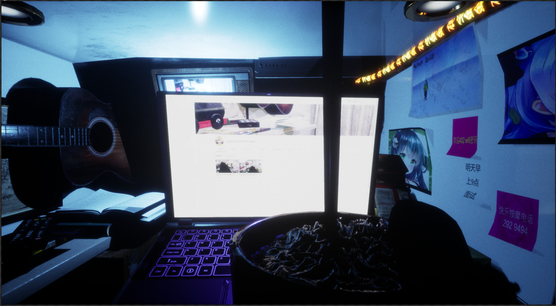 Capsule Hotel Simulator screenshot 3