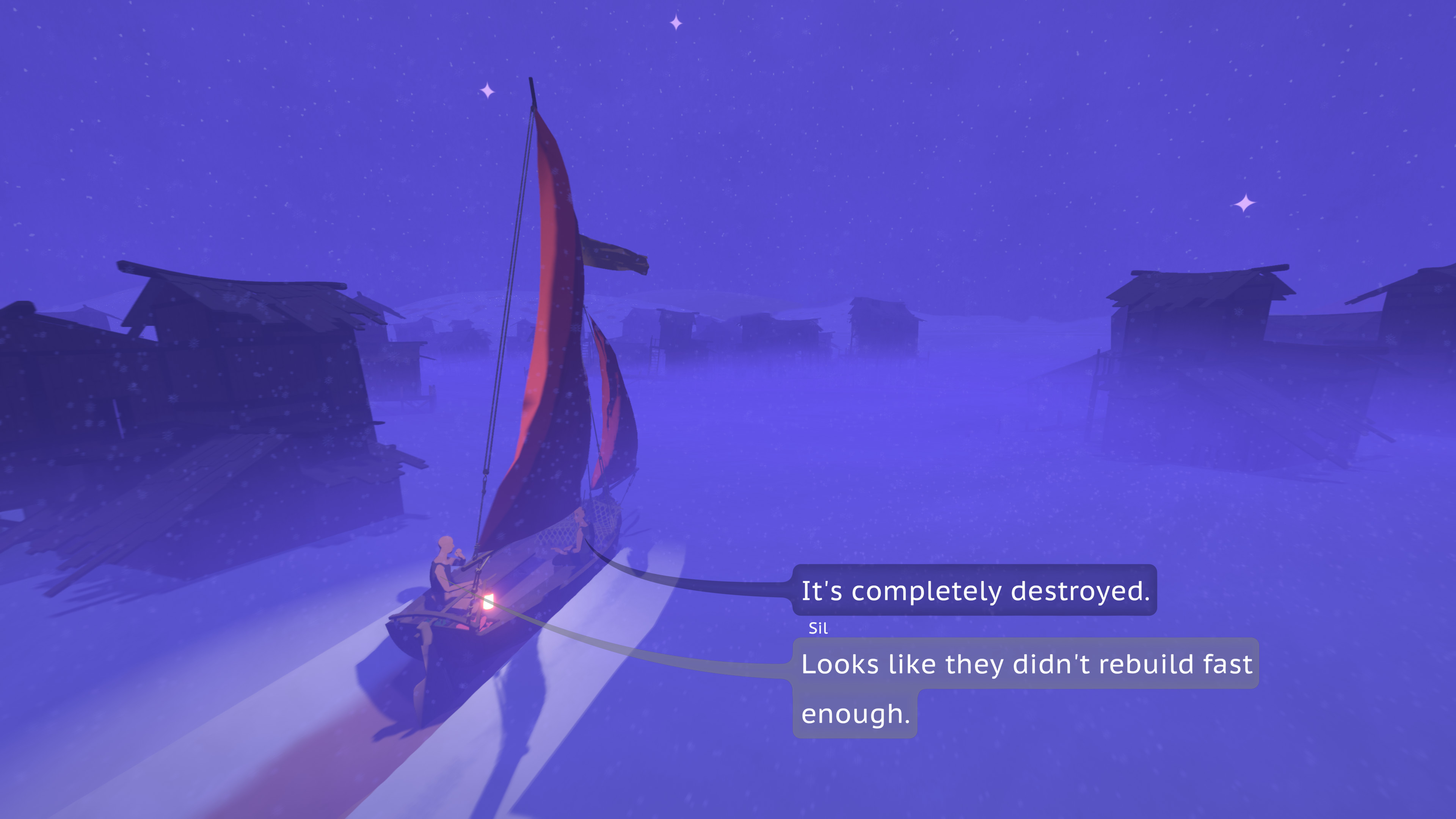 Red Sails screenshot 2