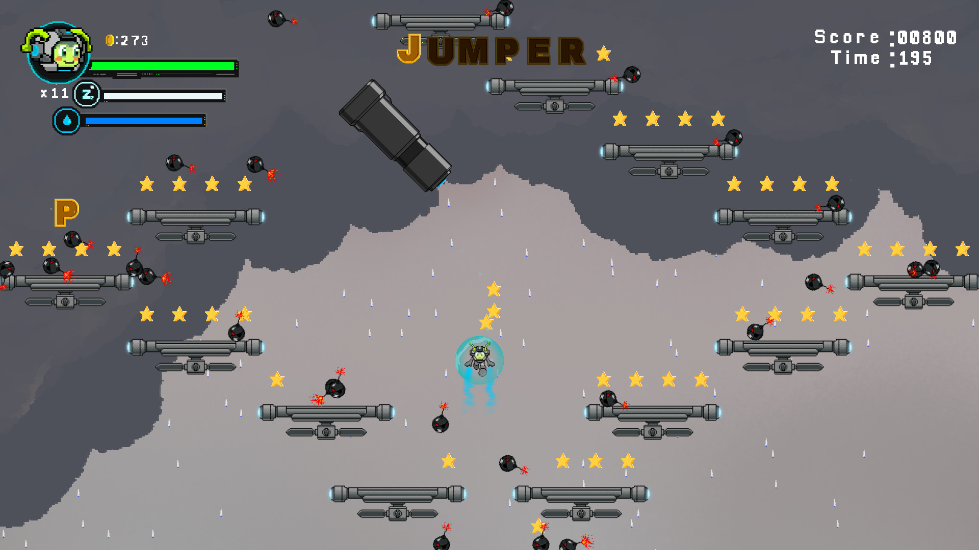 Jumper Starman screenshot 3