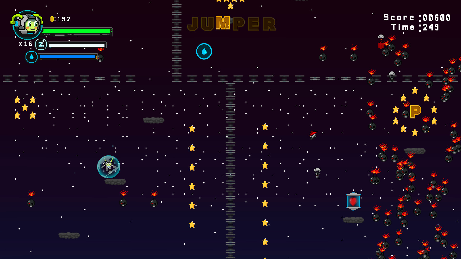 Jumper Starman screenshot 5