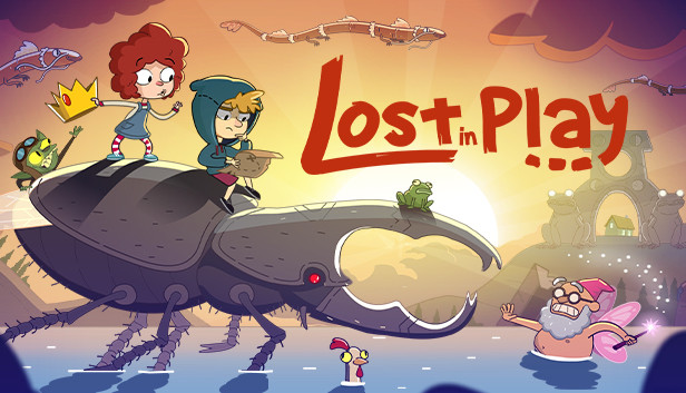 [問題] 類似lost in play的遊戲