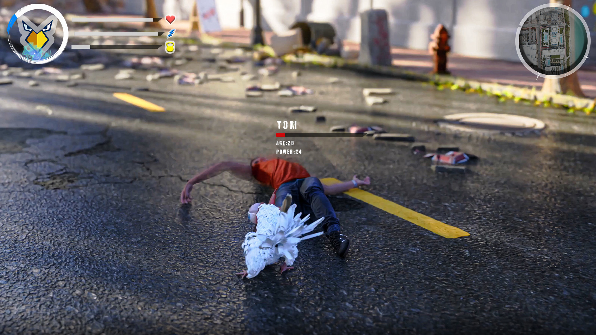 Techno Chicken screenshot 2