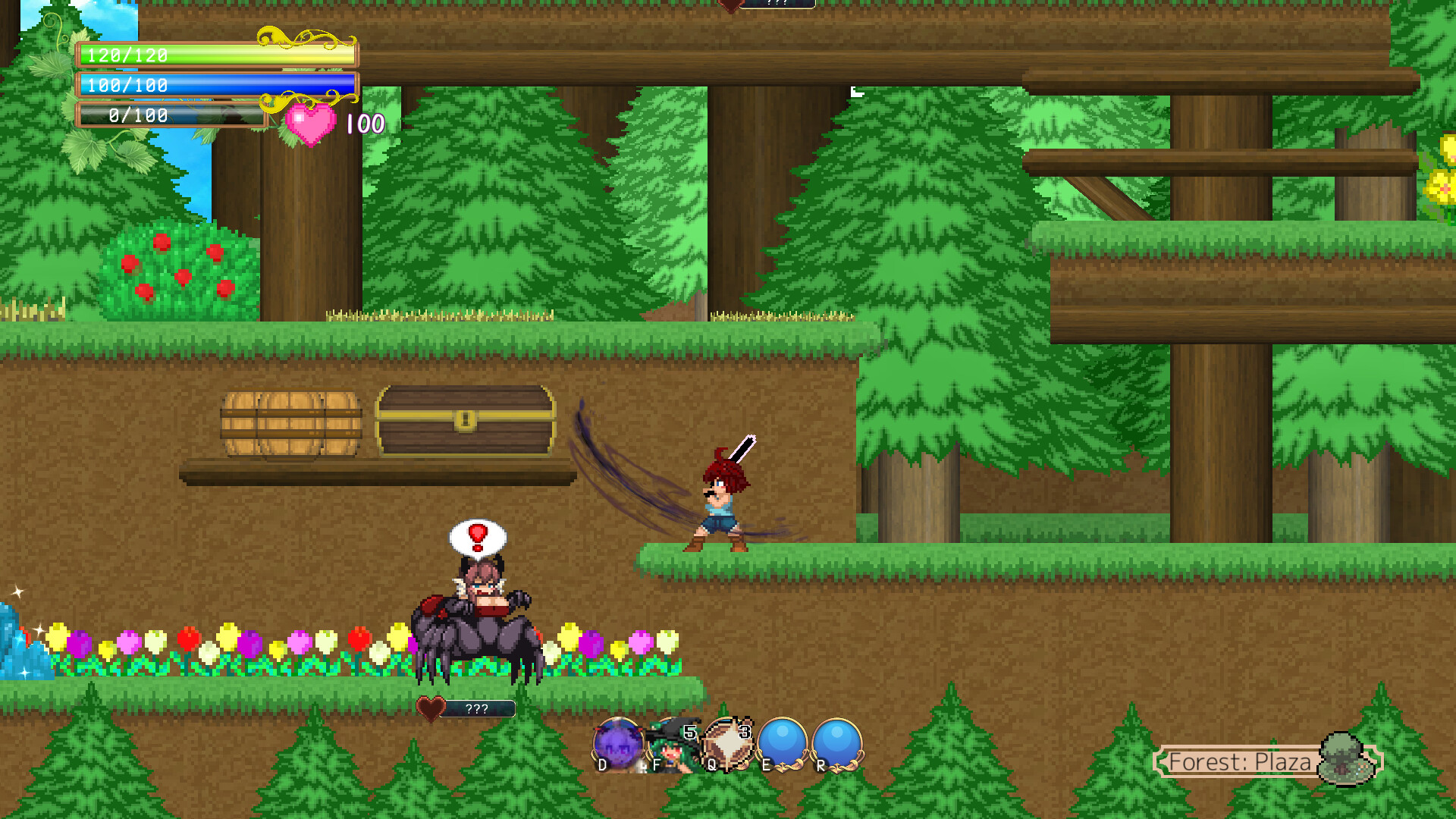 Succubus Affection screenshot 2