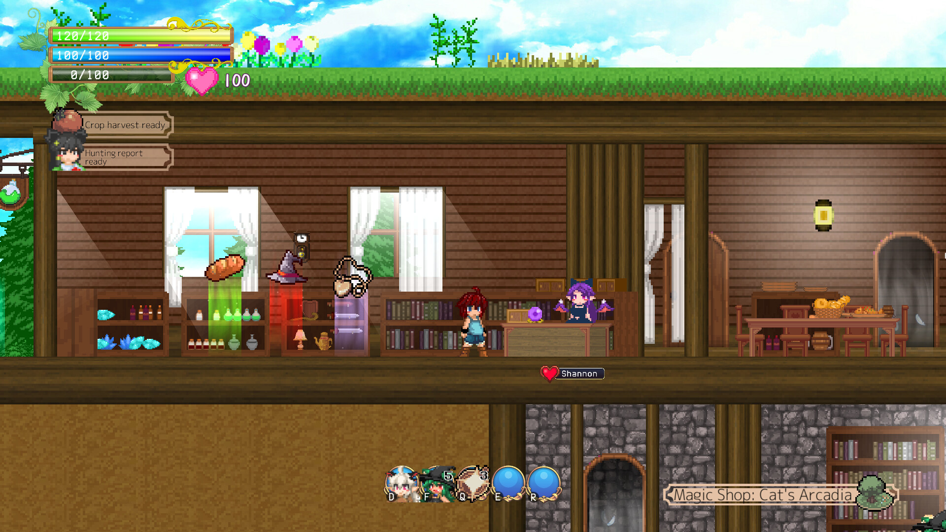 Succubus Affection screenshot 4