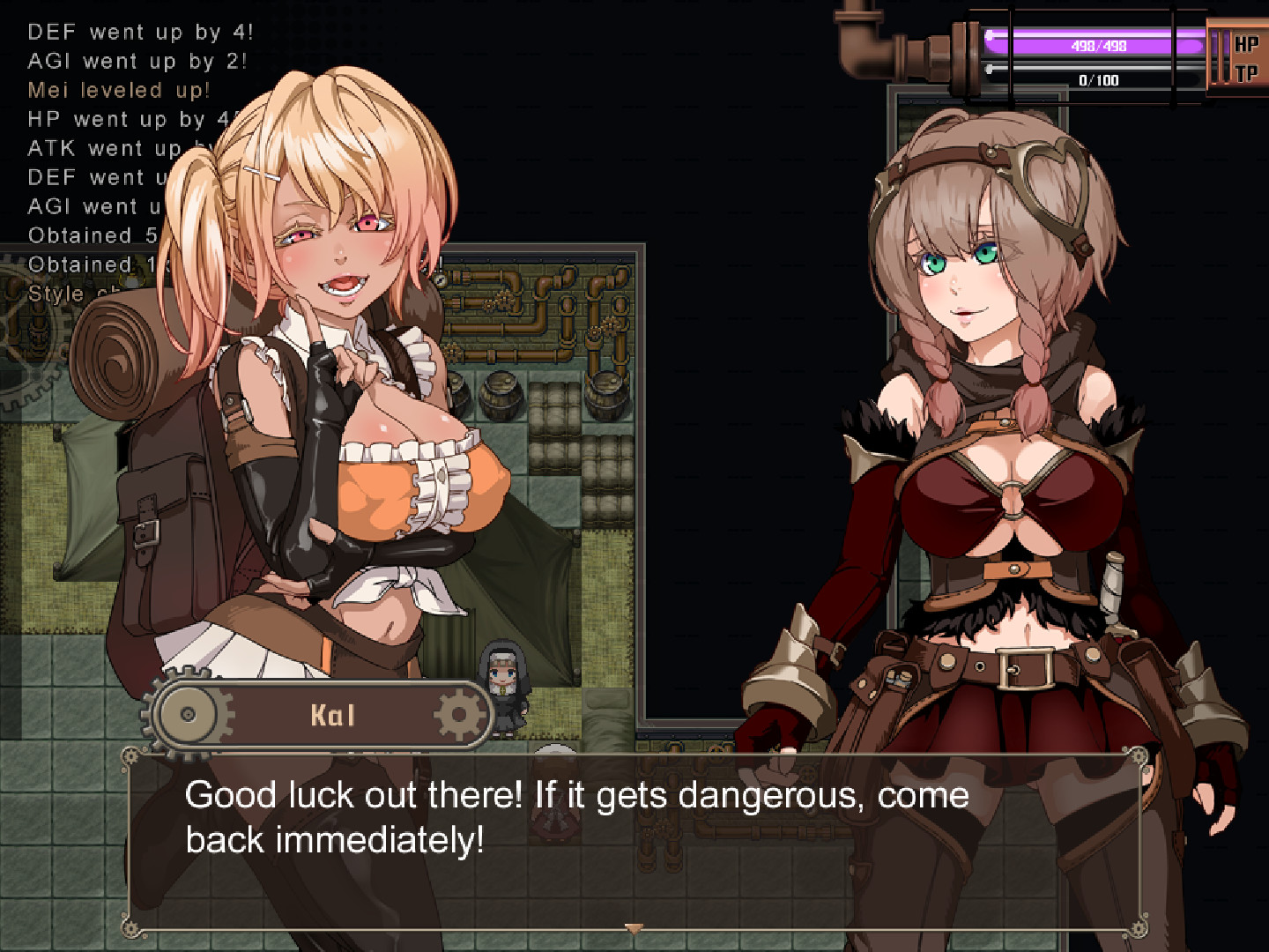Explorer of Yggdrasil screenshot 2