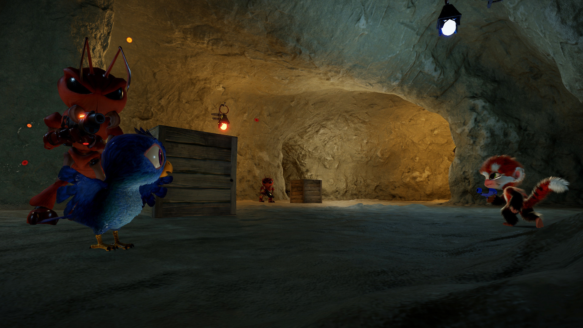 Tamarin Soundtrack screenshot 2