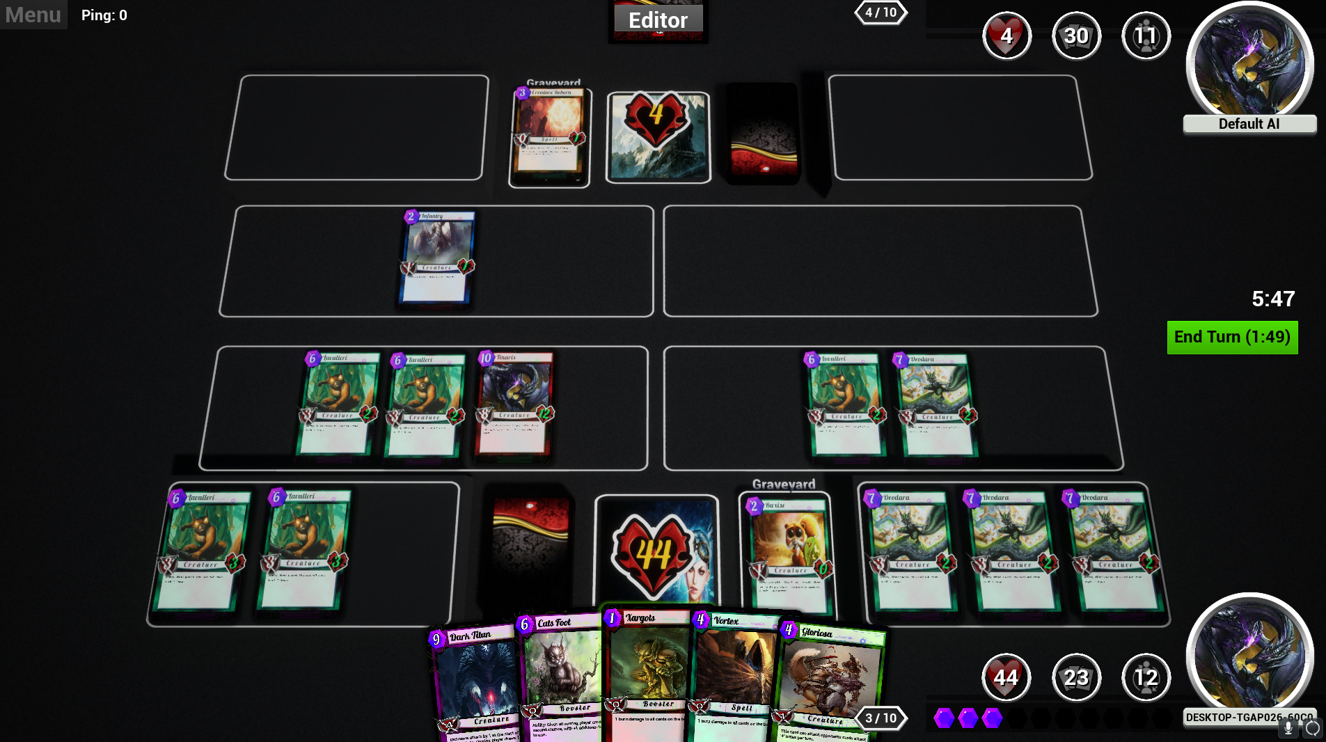 Death TCG screenshot 1