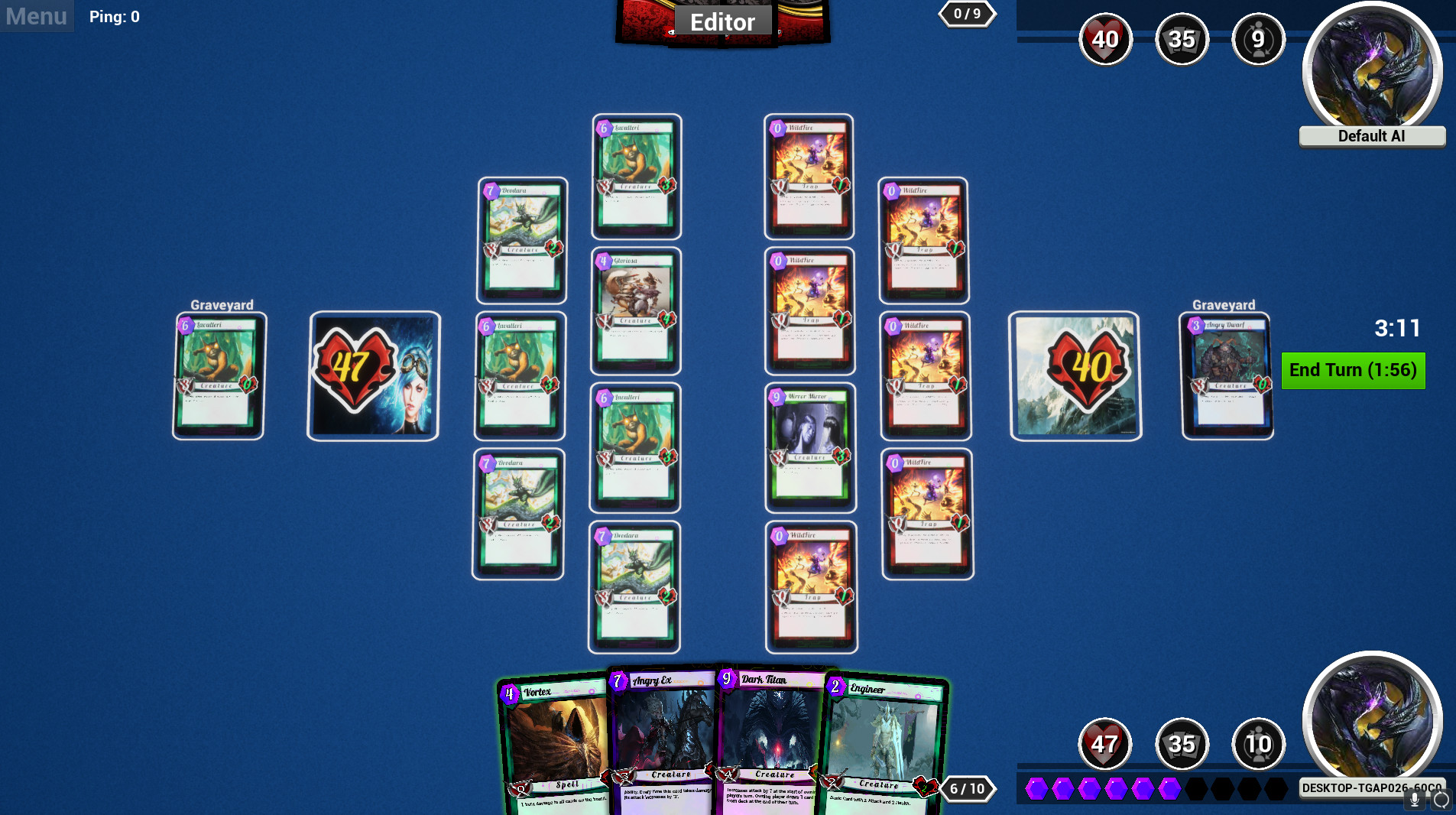 Death TCG screenshot 2