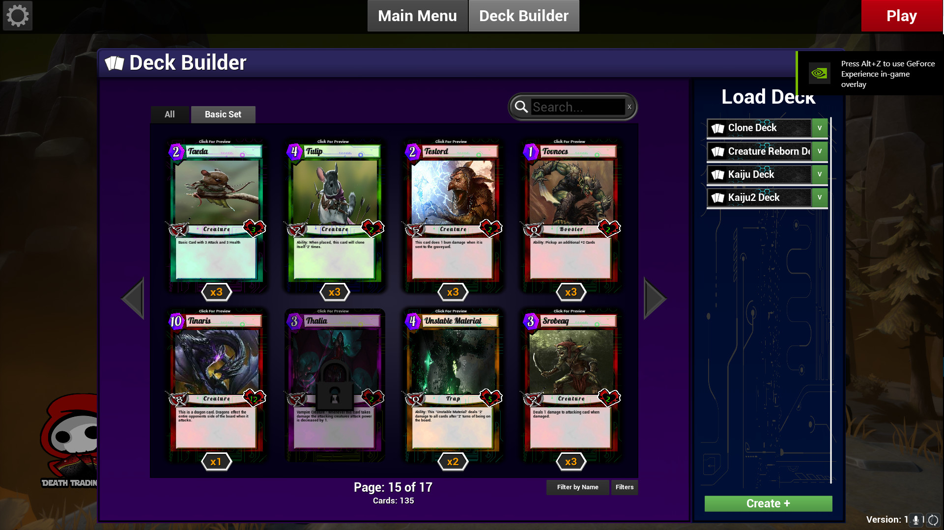 Death TCG screenshot 5