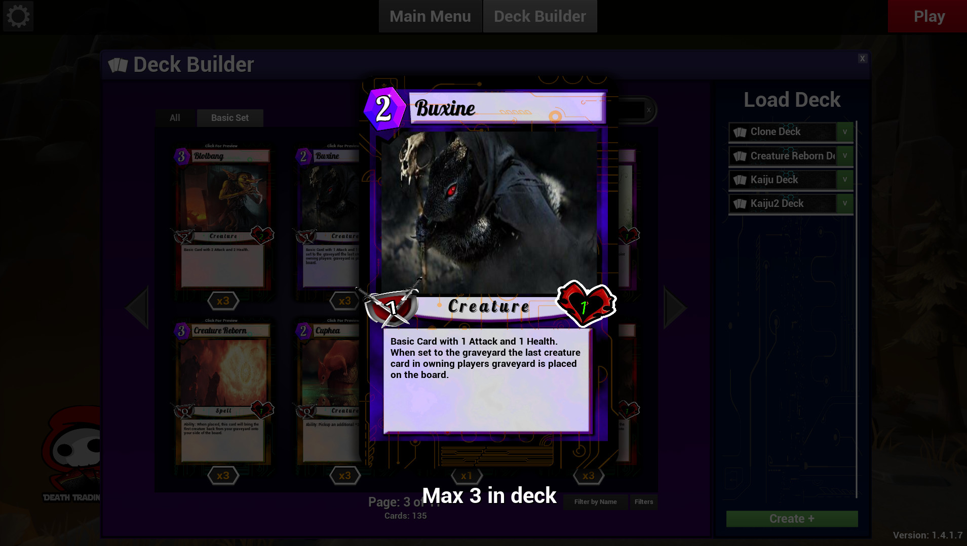Death TCG screenshot 4