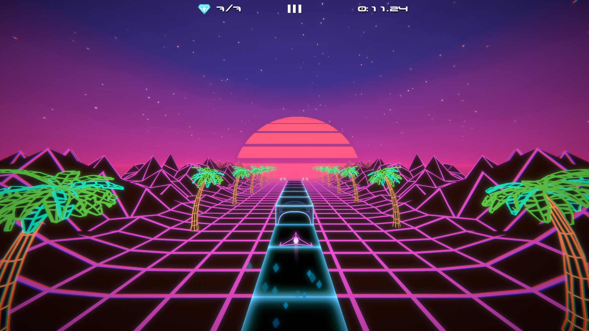 Neon Ride screenshot 1