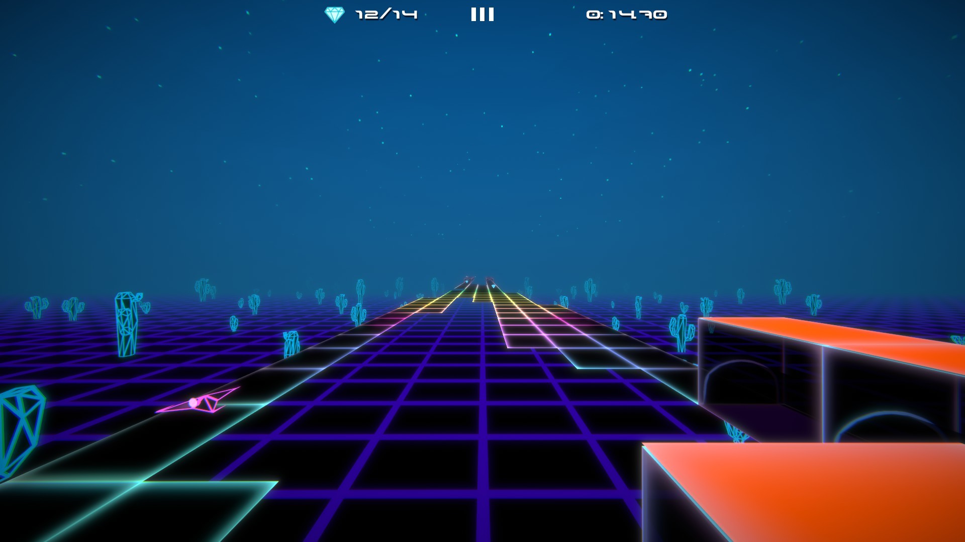 Neon Ride screenshot 6