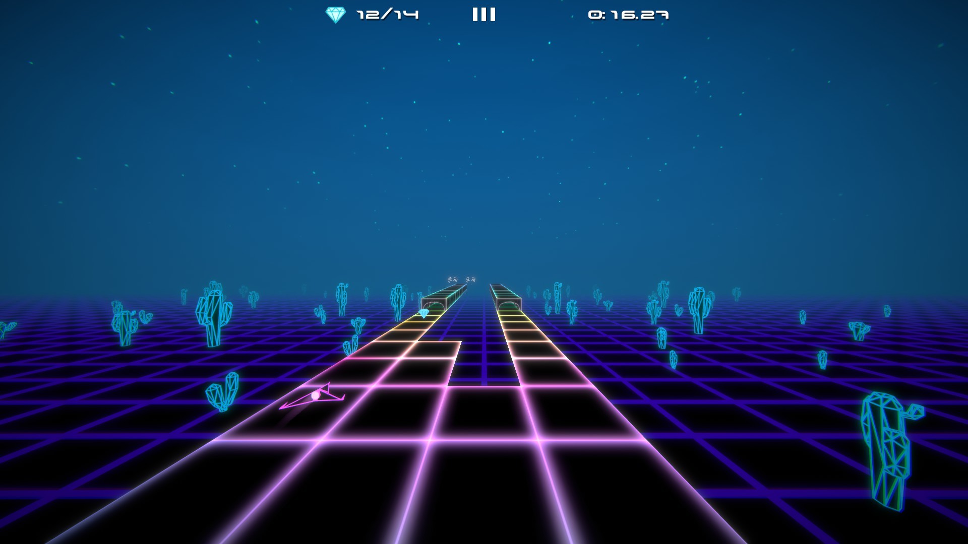 Neon Ride screenshot 2
