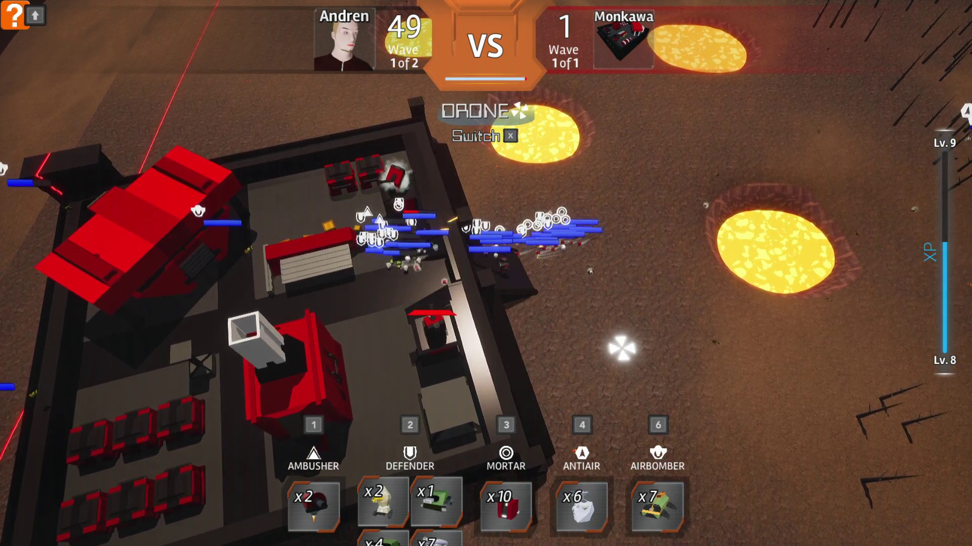 Raider Bots screenshot 9