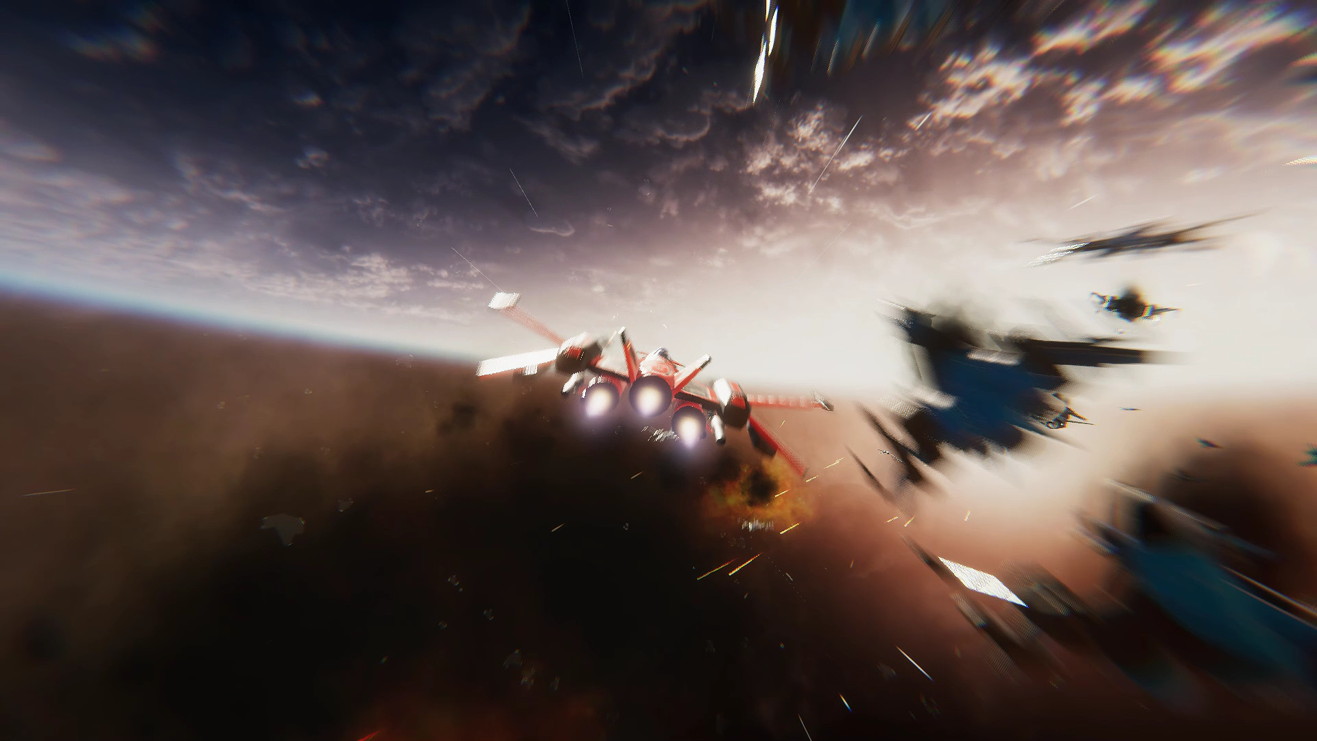 Space Dogfight screenshot 5