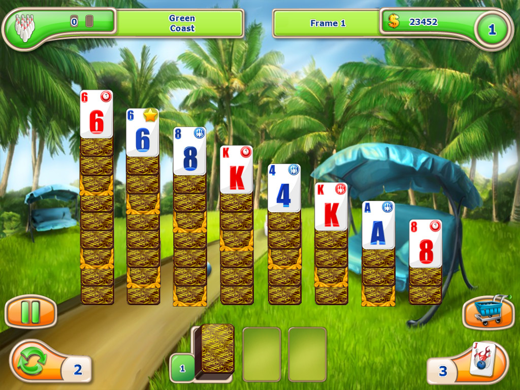 Strike Solitaire 2 screenshot 3