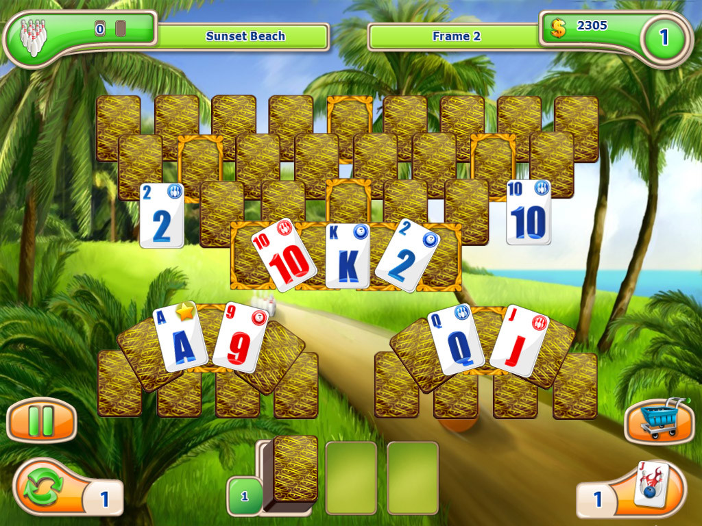 Strike Solitaire 2 screenshot 5