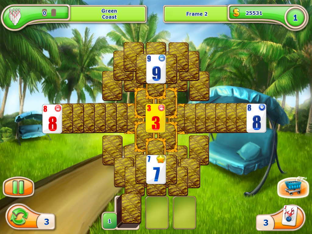 Strike Solitaire 2 screenshot 4