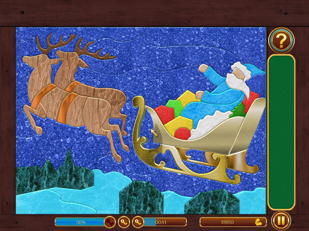 Christmas Patchwork Frozen screenshot 4