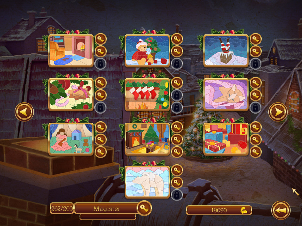 Christmas Patchwork Frozen screenshot 3