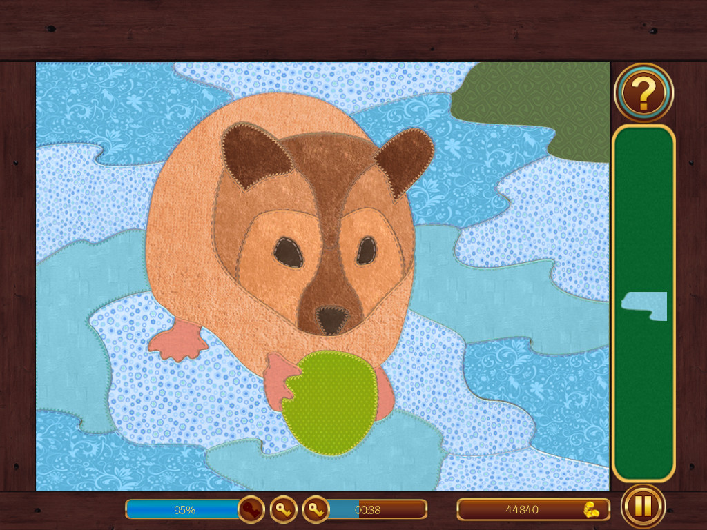 Christmas Patchwork Frozen screenshot 5