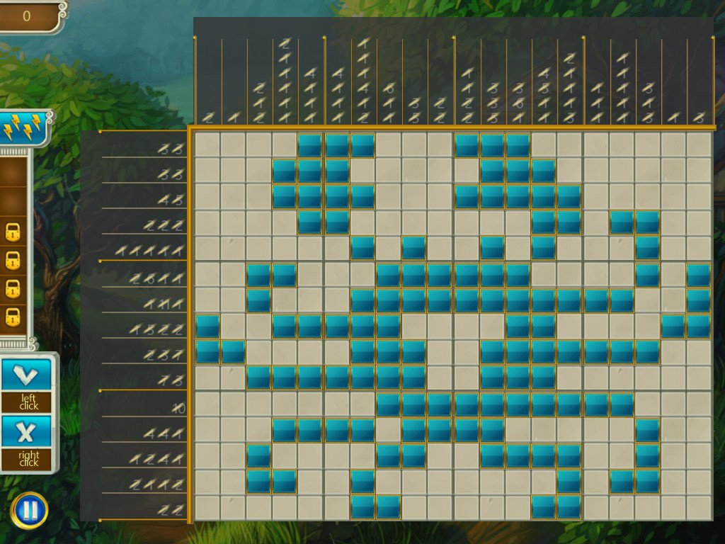 Olympus Griddlers screenshot 1
