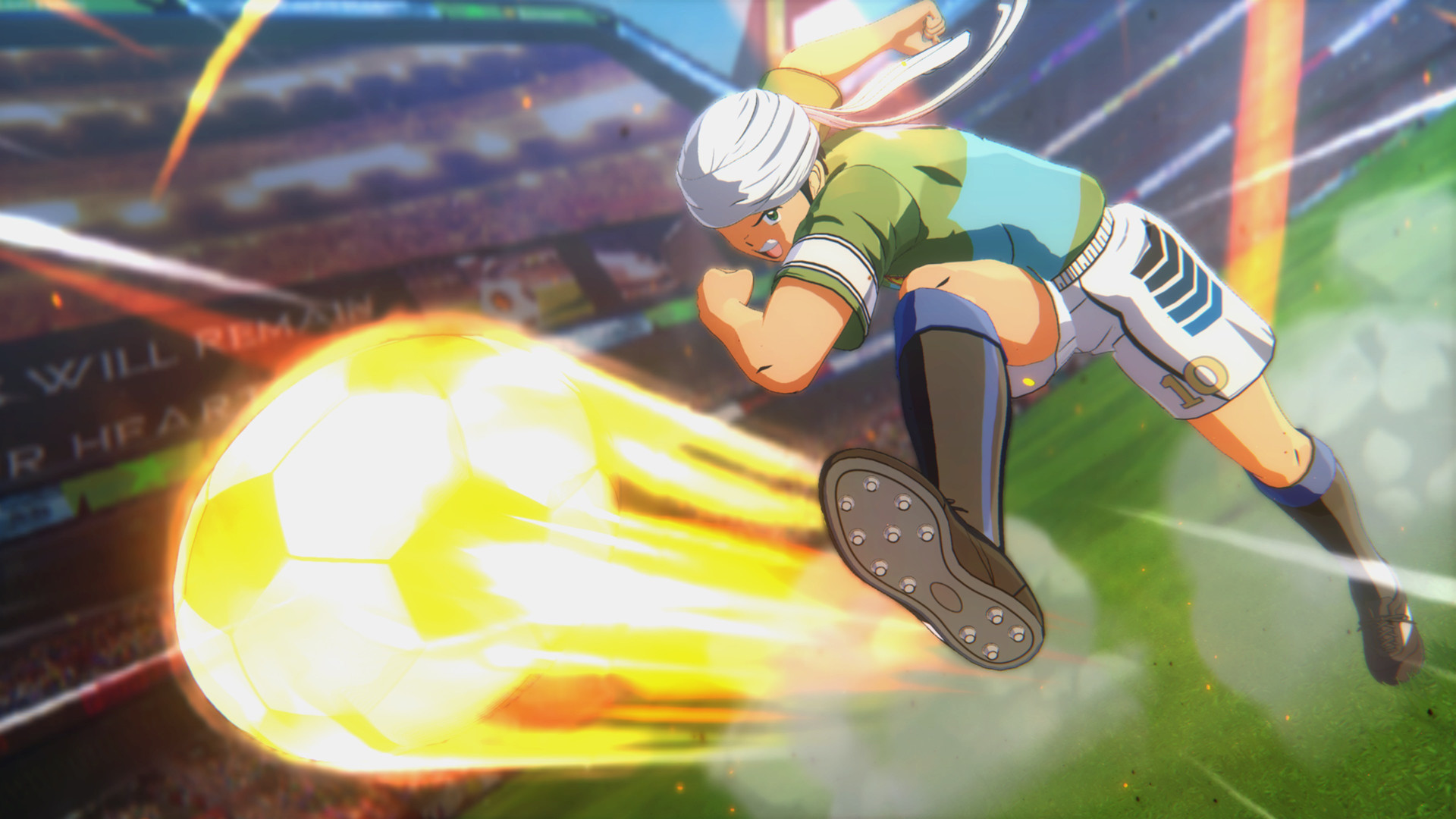 Captain Tsubasa: Rise of New Champions - Mark Owairan screenshot 1
