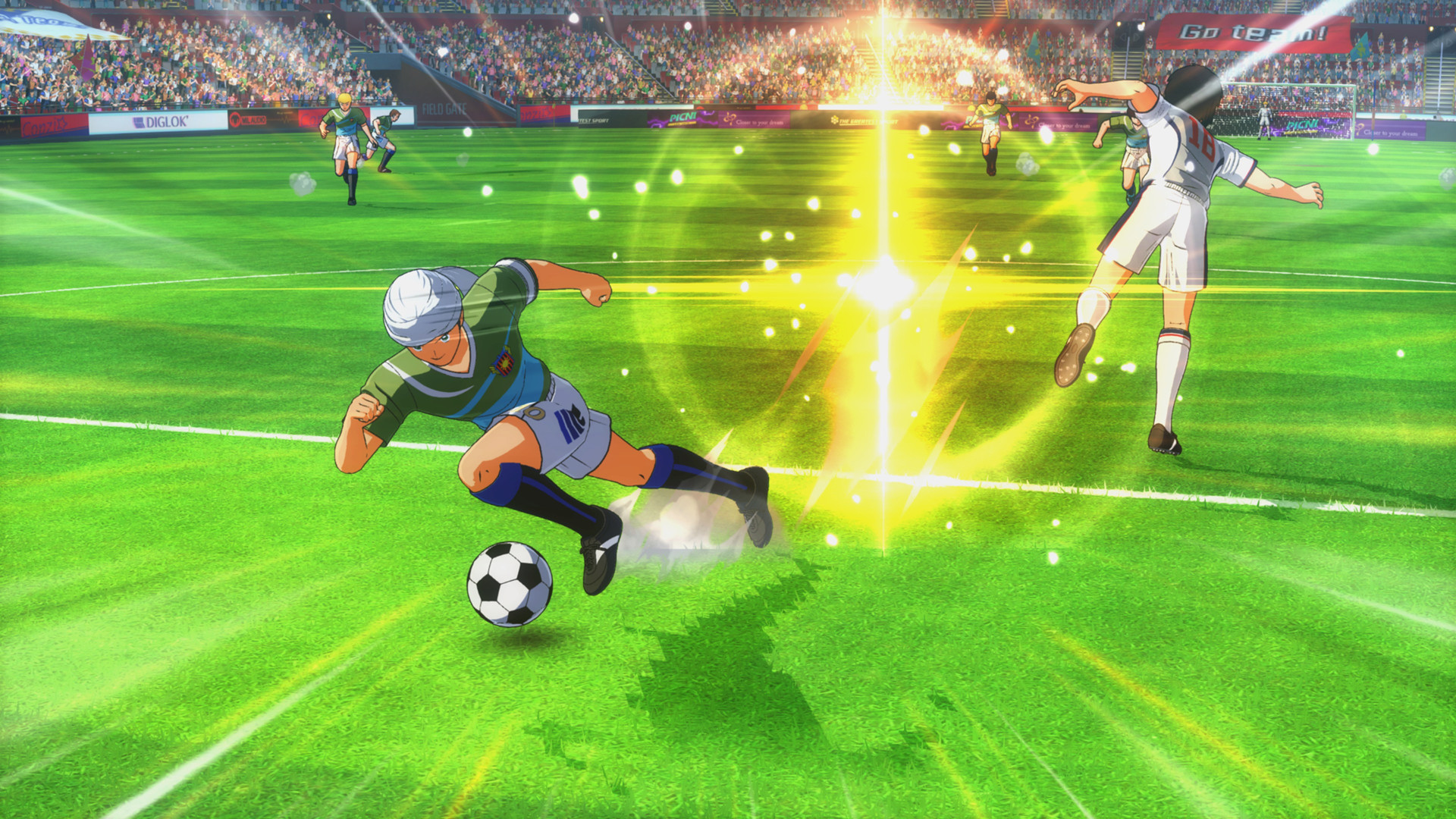 Captain Tsubasa: Rise of New Champions - Mark Owairan screenshot 3