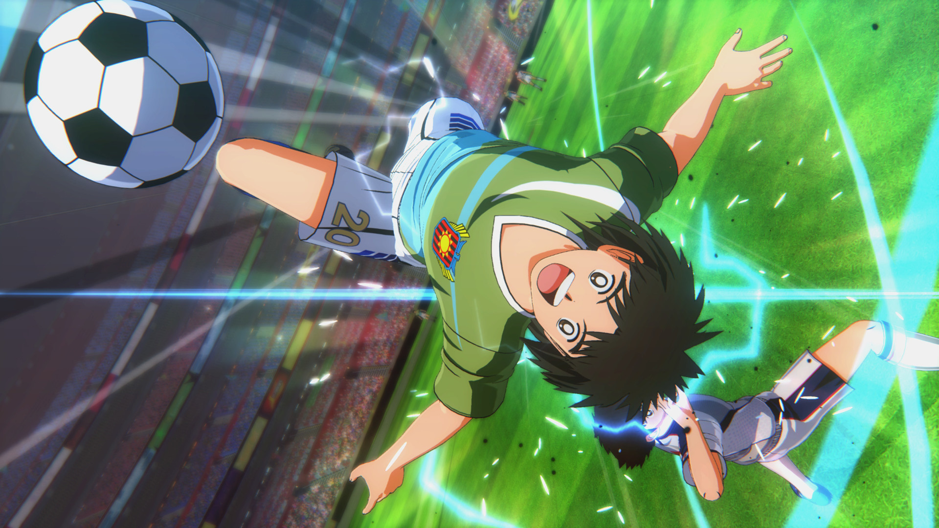 Captain Tsubasa: Rise of New Champions - Shingo Aoi screenshot 1