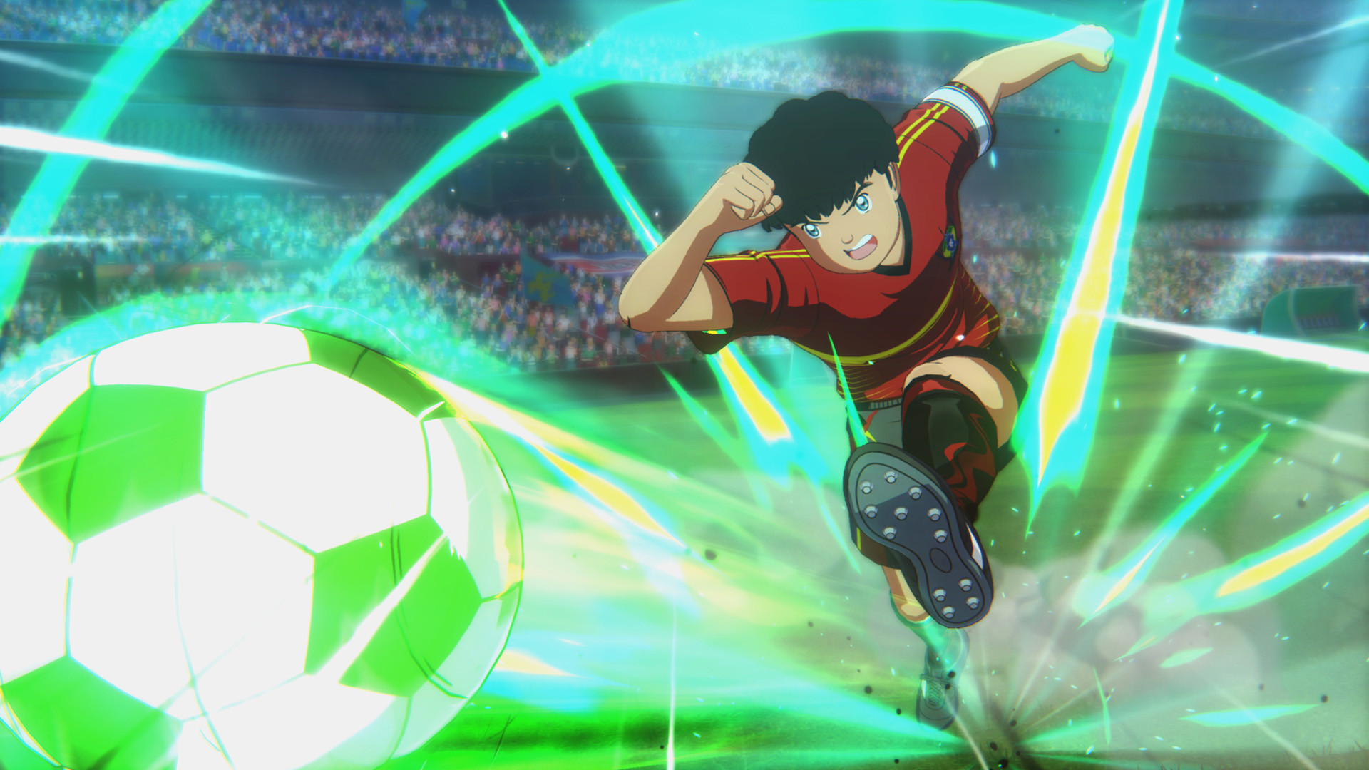 Captain Tsubasa: Rise of New Champions - Pepe screenshot 1