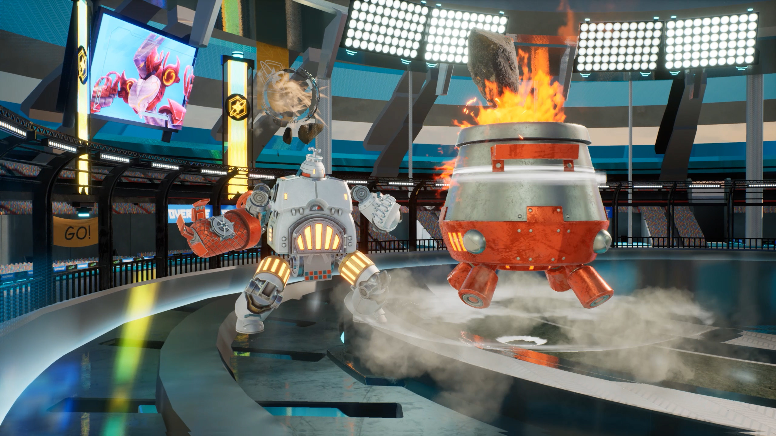 Override 2: Super Mech League screenshot 3