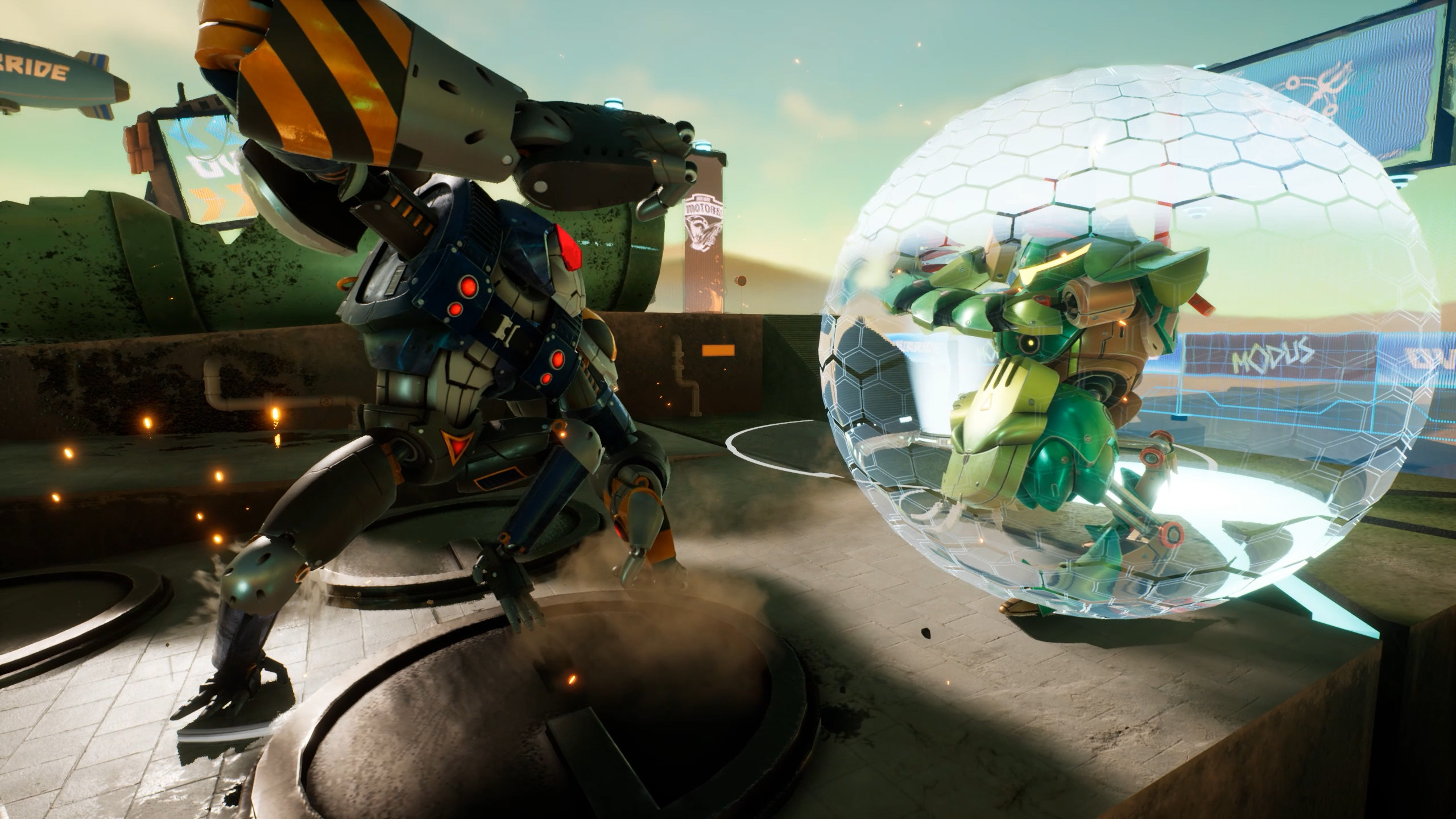 Override 2: Super Mech League screenshot 2