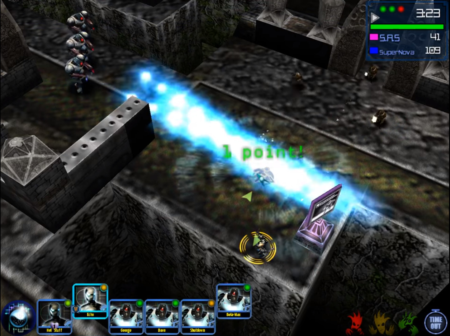 Nexagon screenshot 5