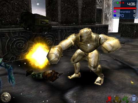Nexagon screenshot 1