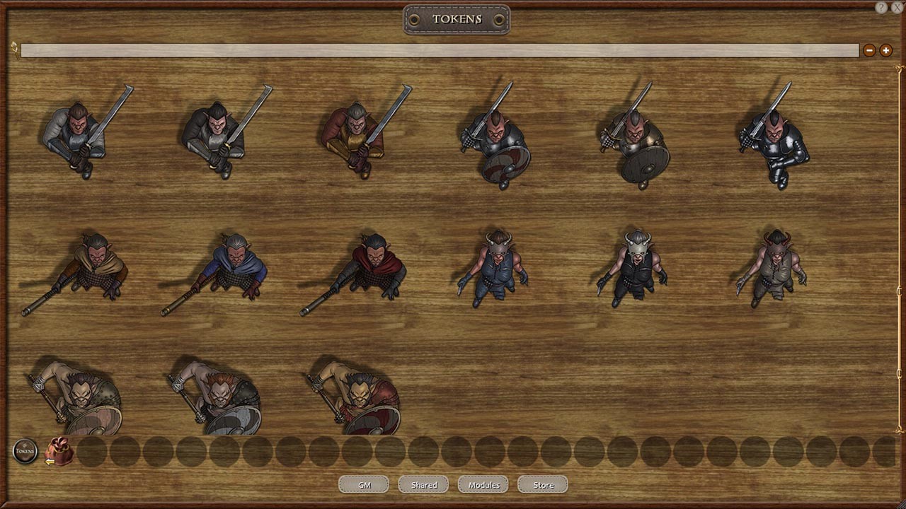 Fantasy Grounds - Jans Tokenpack 14 - Goblins screenshot 5