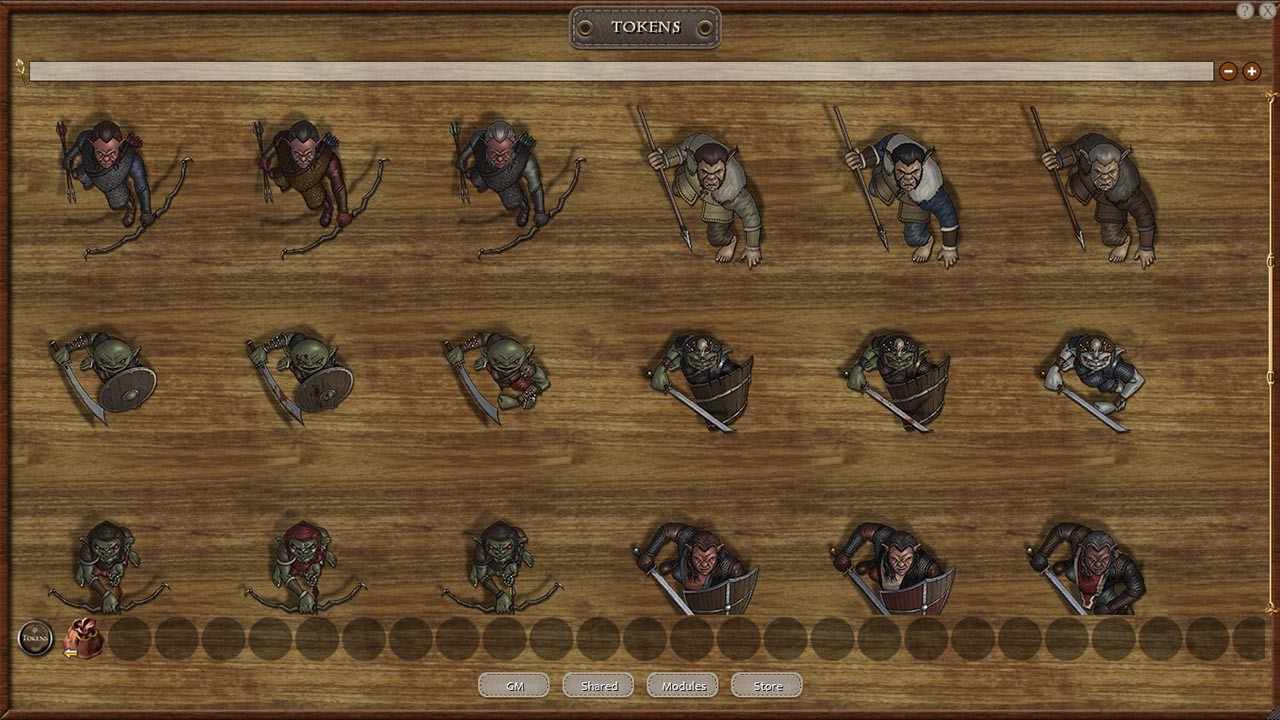 Fantasy Grounds - Jans Tokenpack 14 - Goblins screenshot 3